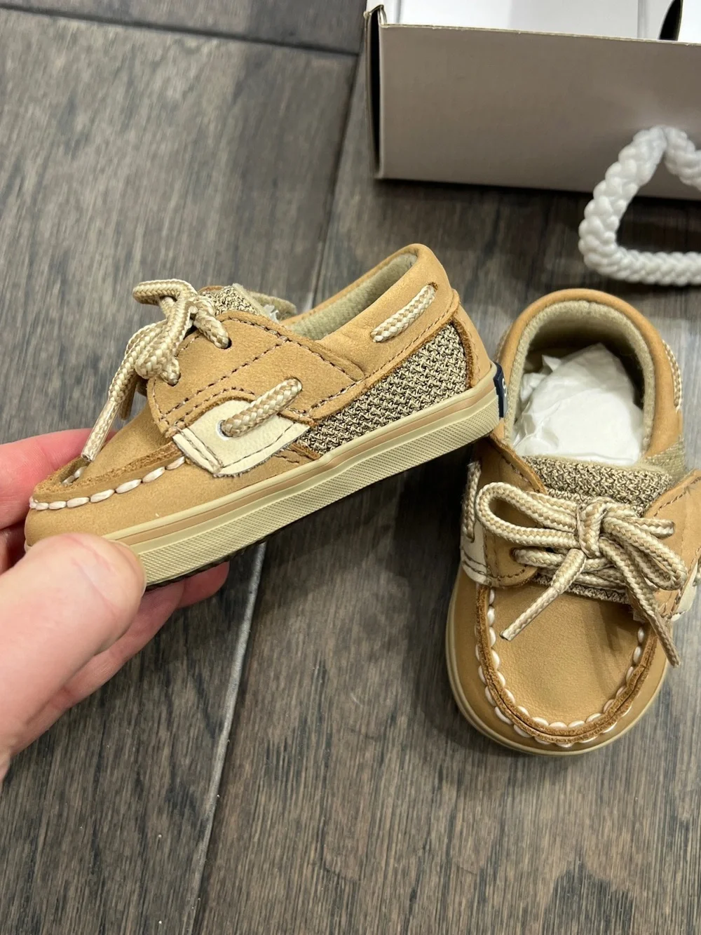 Sperry My First Boat Shoes NEW